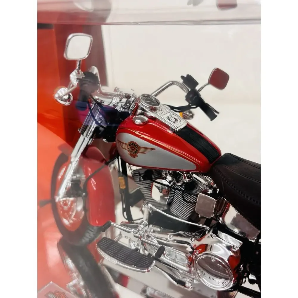 Maisto 1:10 Harley Davidson 1999 FLSTF Fat Boy Collector Edition 31606 Sealed